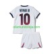 Camisola Paris Saint-Germain Neymar JR 10 Criança Equipamento Segundo 2026-2027 Manga Curta